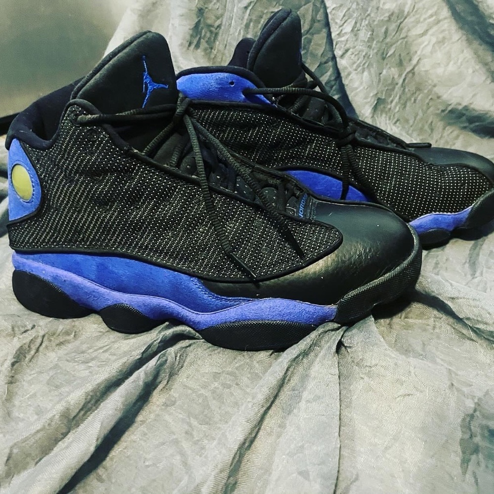 Air Jordan 13 Retro Black Hyper Royal